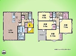 川崎市 多摩区南生田6丁目 戸建て 1号棟