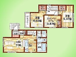 府中市若松町2丁目 戸建て 2号棟