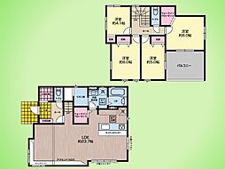 座間市座間1丁目 戸建て 1号棟