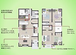日野市西平山3丁目 戸建て 1号棟
