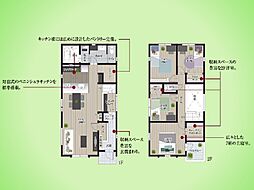 日野市西平山3丁目 戸建て 2号棟