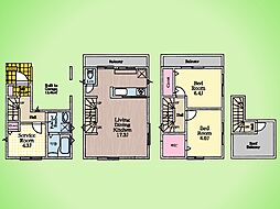 横浜市 港北区篠原東1丁目 戸建て