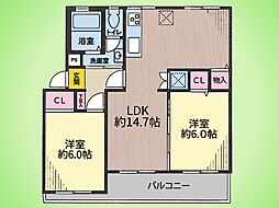 長津田団地2号棟