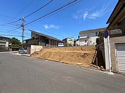 横浜市 青葉区柿の木台 土地