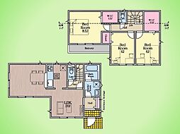 府中市本宿町1丁目 戸建て 2号棟