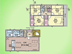 府中市本宿町1丁目 戸建て 4号棟