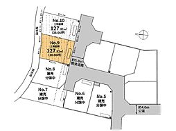 相模原市 南区上鶴間本町8丁目 土地 9号地