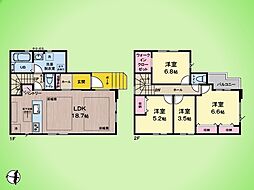 町田市成瀬台2丁目 戸建て 2号棟