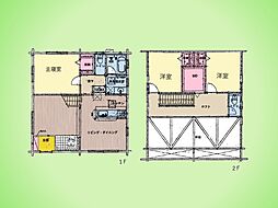 伊勢原市西富岡 戸建て