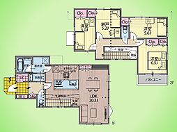横浜市 保土ケ谷区峰岡町2丁目 戸建て 1号棟