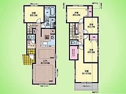府中市浅間町4丁目 戸建て 1号棟