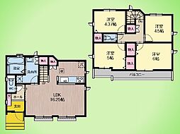 府中市日新町5丁目 戸建て 3号棟