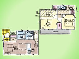 府中市小柳町1丁目 戸建て 1号棟