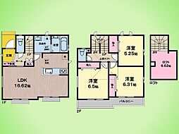 府中市浅間町4丁目 戸建て A号棟