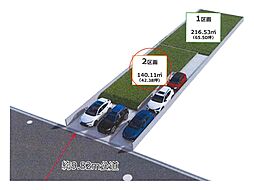 相模原市 南区相武台3丁目 土地 2区画