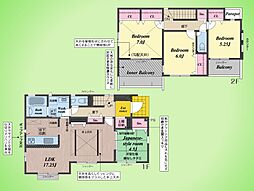 高座郡 寒川町倉見 戸建て 1号棟