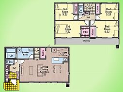 多摩市聖ヶ丘2丁目 戸建て 1号棟