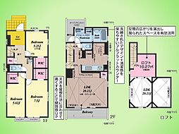 横浜市 瀬谷区北新 戸建て 18号棟