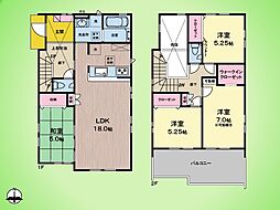相模原市 南区新戸 戸建て 2号棟