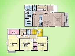 府中市南町3丁目 戸建て 1号棟