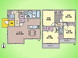 川崎市 多摩区長沢2丁目 戸建て
