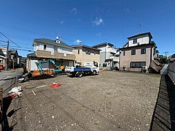 藤沢市立石2丁目 土地 2区画