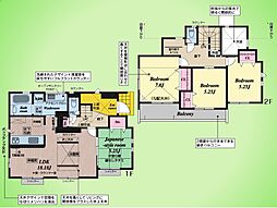 横浜市 都筑区加賀原1丁目 戸建て 1号棟