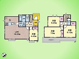 綾瀬市深谷 中4丁目 戸建て A号棟