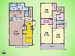 八王子市石川町 戸建て 14号棟