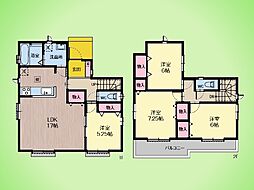 八王子市富士見町 戸建て 1号棟