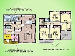 横浜市 泉区下和泉3丁目 戸建て 1号棟