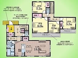 横浜市 瀬谷区東野 戸建て 1号棟