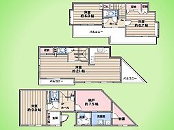 川崎市 高津区北野川 戸建て