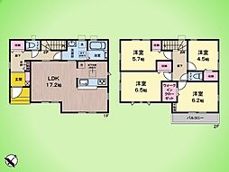八王子市川口町 戸建て 1号棟