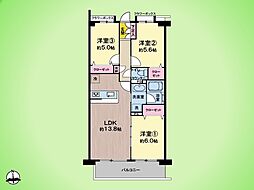 ライオンズヒルズ調布つつじヶ丘弐番館