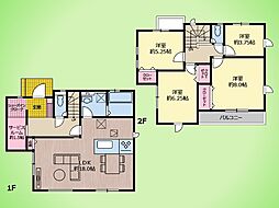 海老名市国分寺台5丁目 戸建て 1号棟
