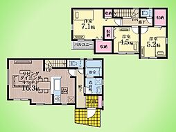 川崎市 麻生区片平3丁目 戸建て 3号棟
