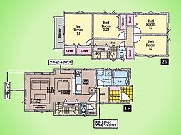 横浜市 旭区二俣川2丁目 戸建て 1号棟