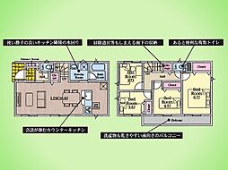 調布市富士見町3丁目 戸建て 6号棟