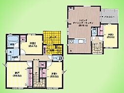町田市鶴川5丁目 戸建て 2号棟