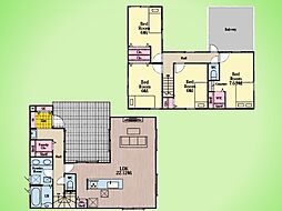 八王子市片倉町 戸建て 1号棟