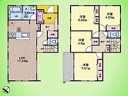 大和市福田 戸建て 1号棟