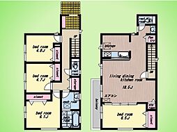 町田市小山町 戸建て 4号棟