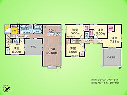 横浜市 緑区三保町 戸建て