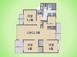 あざみ野住宅3-1-8棟