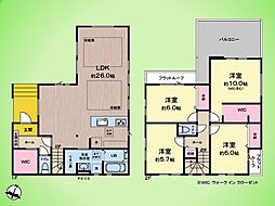 相模原市 南区相南1丁目 戸建て 1号棟