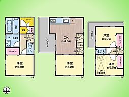 世田谷区上祖師谷2丁目 戸建て