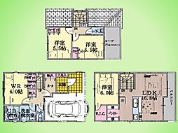 横浜市 港北区鳥山町 戸建て E棟