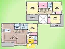 横浜市 都筑区東山田1丁目 戸建て 1号棟