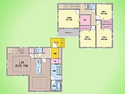 横浜市 都筑区東山田1丁目 戸建て 2号棟